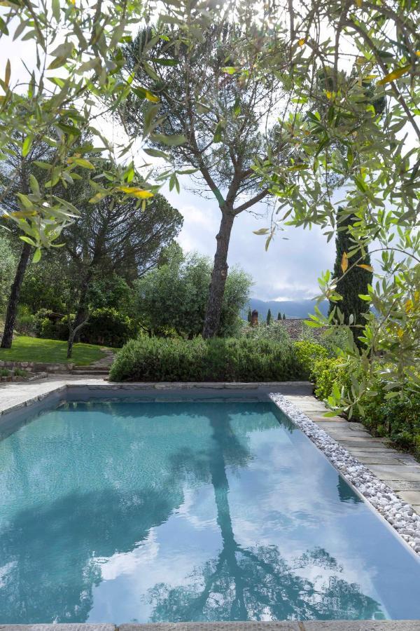 Pieve Aldina Relais & Chateaux Radda in Chianti Exterior foto