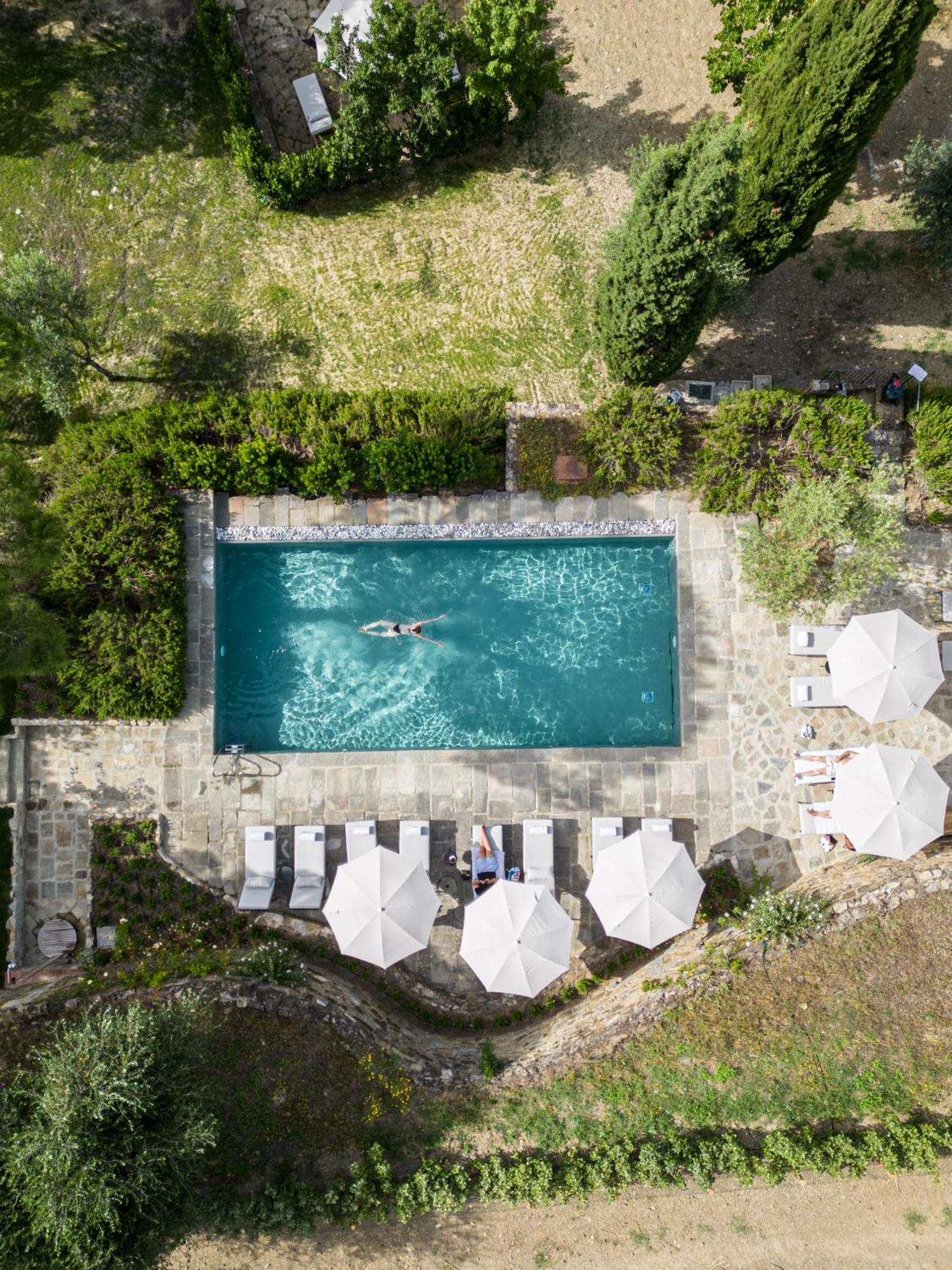 Pieve Aldina Relais & Chateaux Radda in Chianti Exterior foto