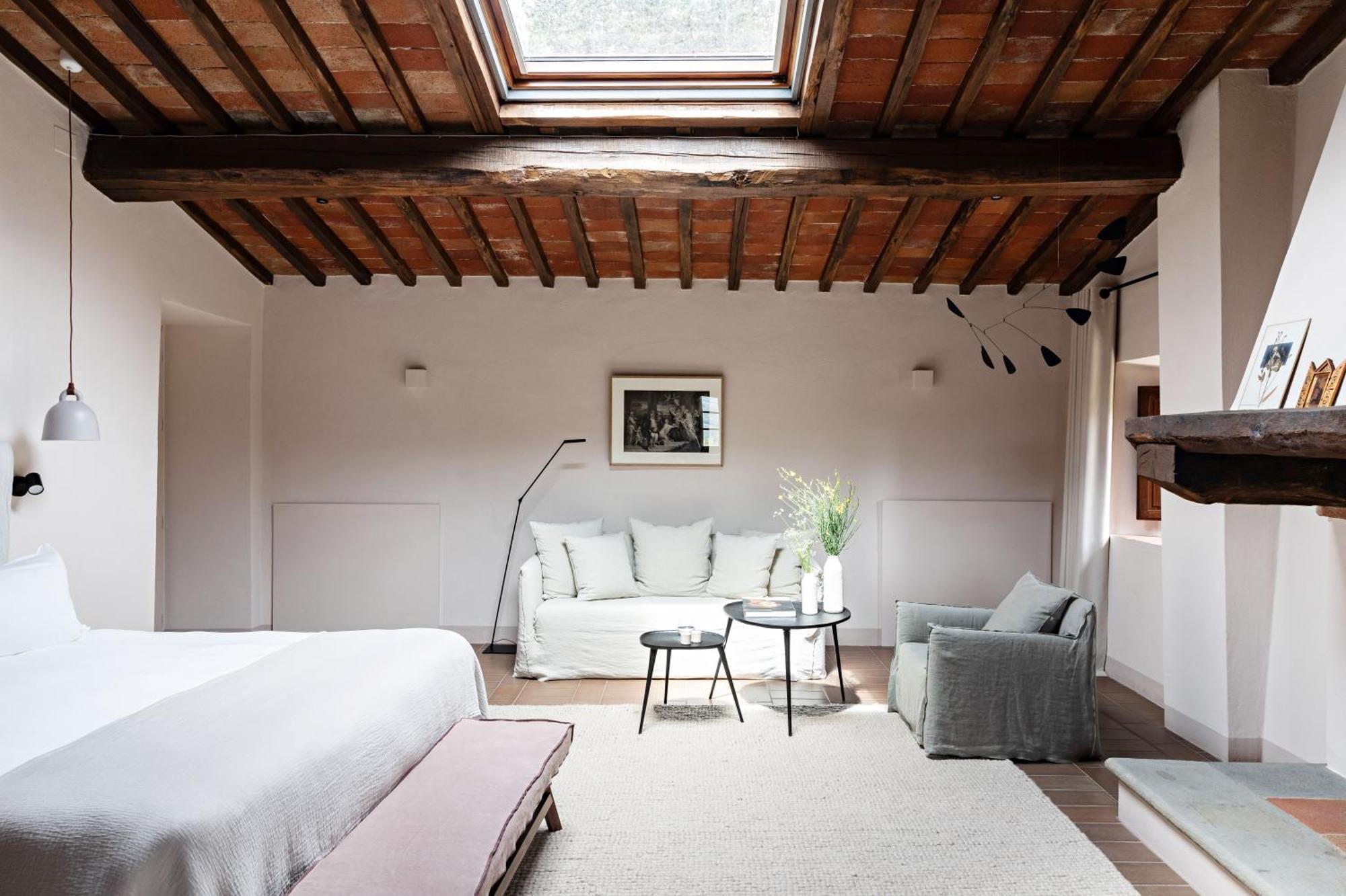 Pieve Aldina Relais & Chateaux Radda in Chianti Exterior foto