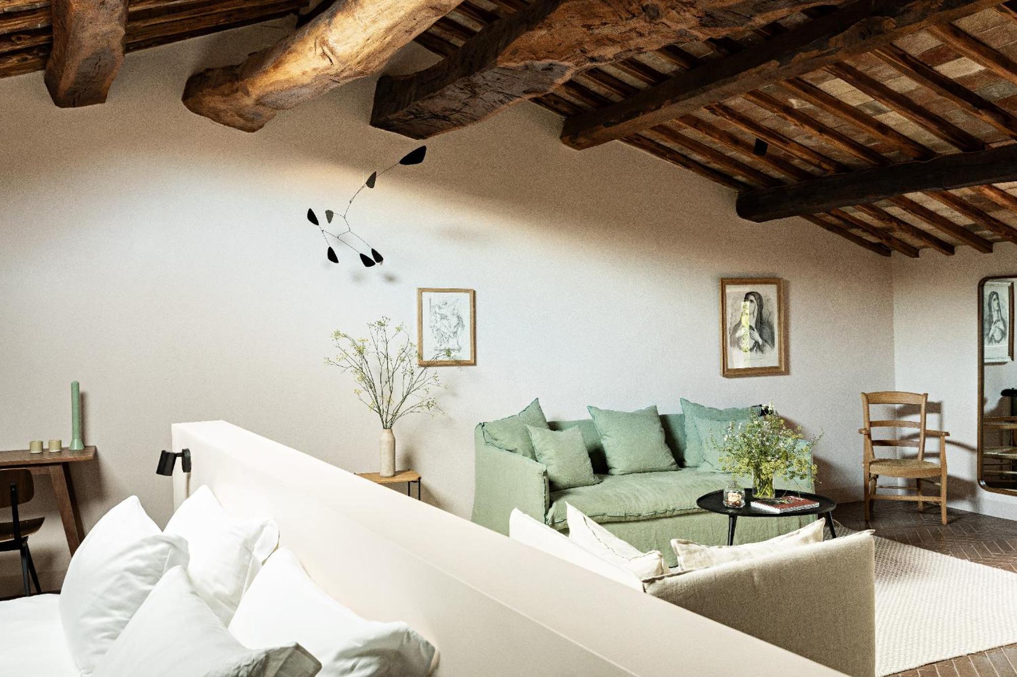 Pieve Aldina Relais & Chateaux Radda in Chianti Exterior foto